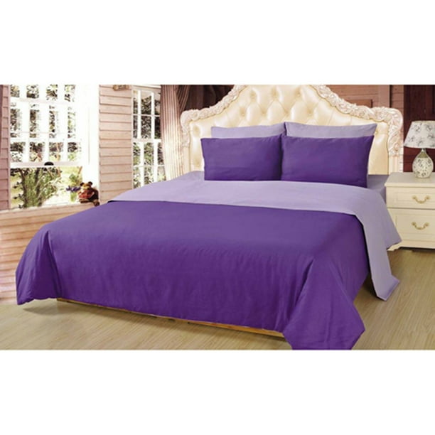 Full Tache Home Fashion Solid Light Purple Bed Sheet Soft Lavender Lilac Fitted and Flat Luxury 4 Piece Sheet Set Full Tache Home Fashion Solid Light Purple Bed Sheet Soft Lavender Lilac Fitted and Flat Luxury 4 Piece Sheet Set